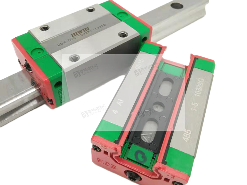 HIWIN上銀QH靜音式直線導軌規格尺寸表 HIWIN上銀QH靜音式直線導軌規格尺寸表