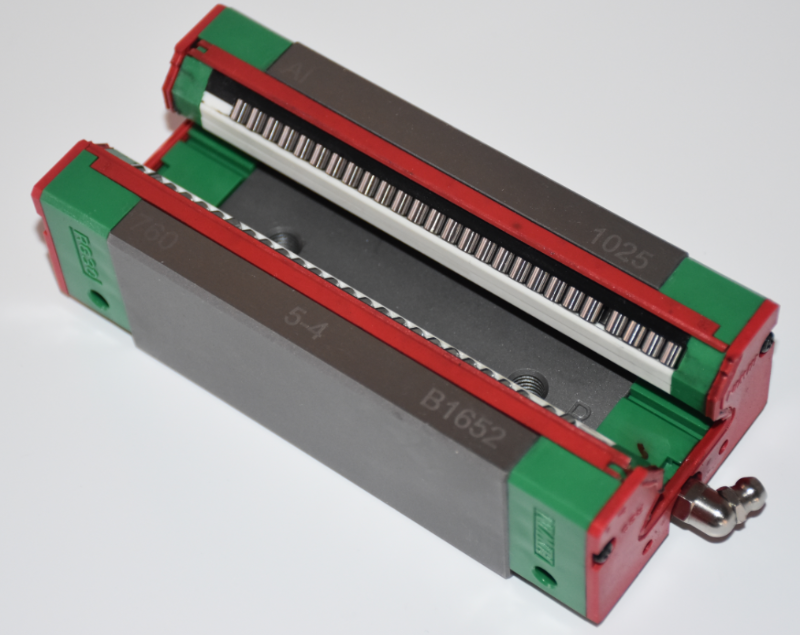 各種品牌的直線導軌圖片大全