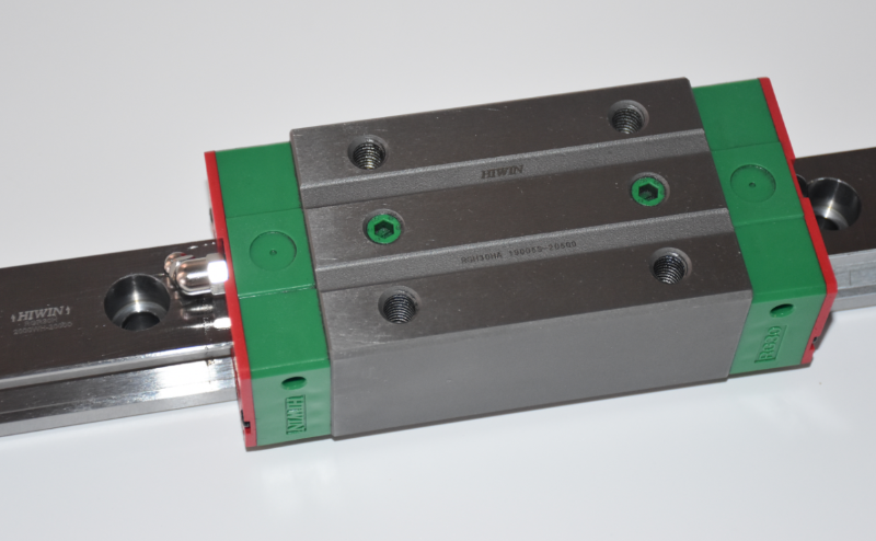 各種品牌的直線導軌圖片大全