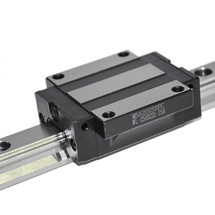 各種品牌的直線導軌圖片大全