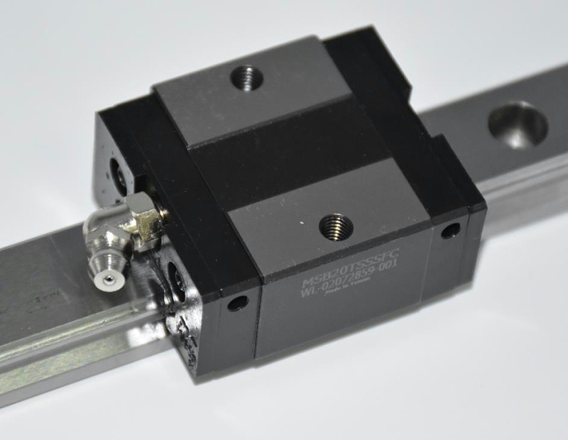 各種品牌的直線導軌圖片大全