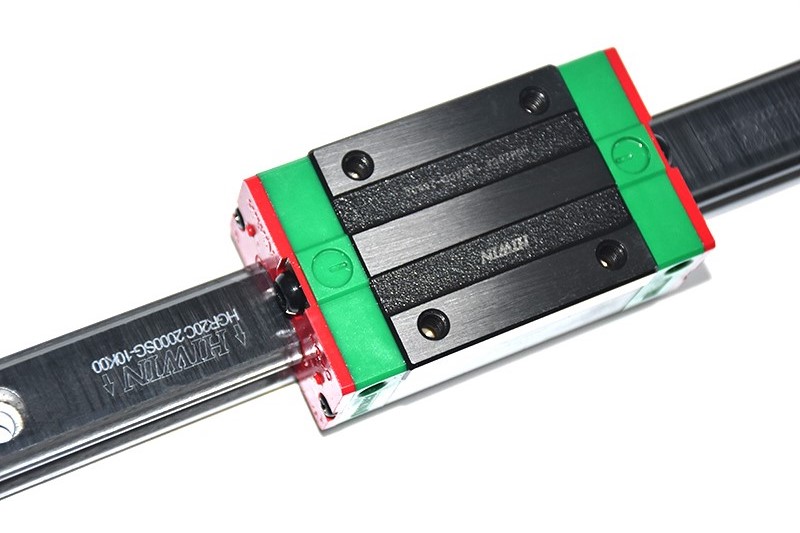 各種品牌的直線導軌圖片大全