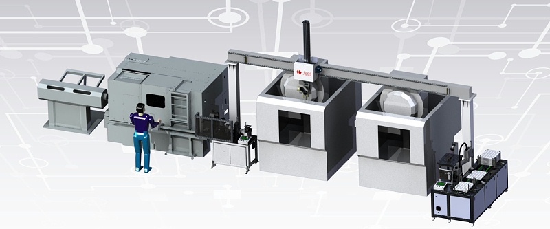 上銀微型導(dǎo)軌助力智能產(chǎn)線，擴展黑燈工廠新邊界