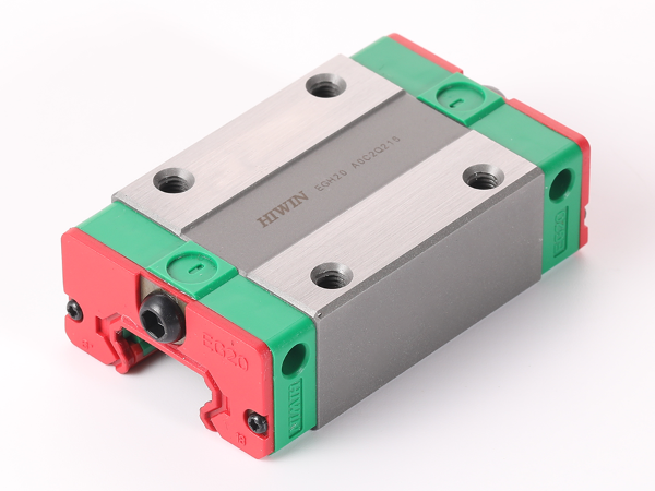 HIWIN上銀低組裝線性滑軌型號規格尺寸表-EGH20 HIWIN上銀低組裝線性滑軌型號規格尺寸表-EGH20