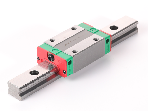 HIWIN上銀低組裝線性滑軌型號規格尺寸表-EGH20