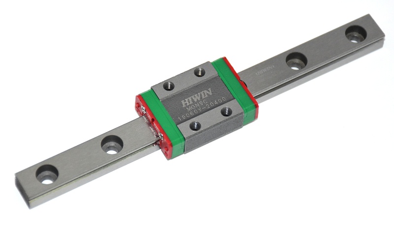 雅威達上銀微型導軌的安裝方法