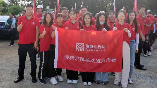 身為雅威達上銀導軌人，身處逆境也格外忍耐