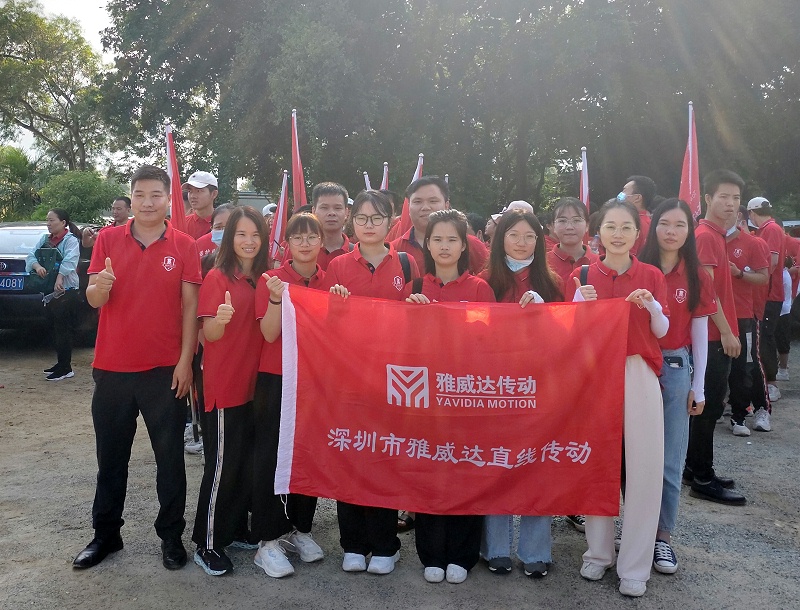 雅威達上銀導軌人始終相信：沒有完美的個人，只有更完美的團隊