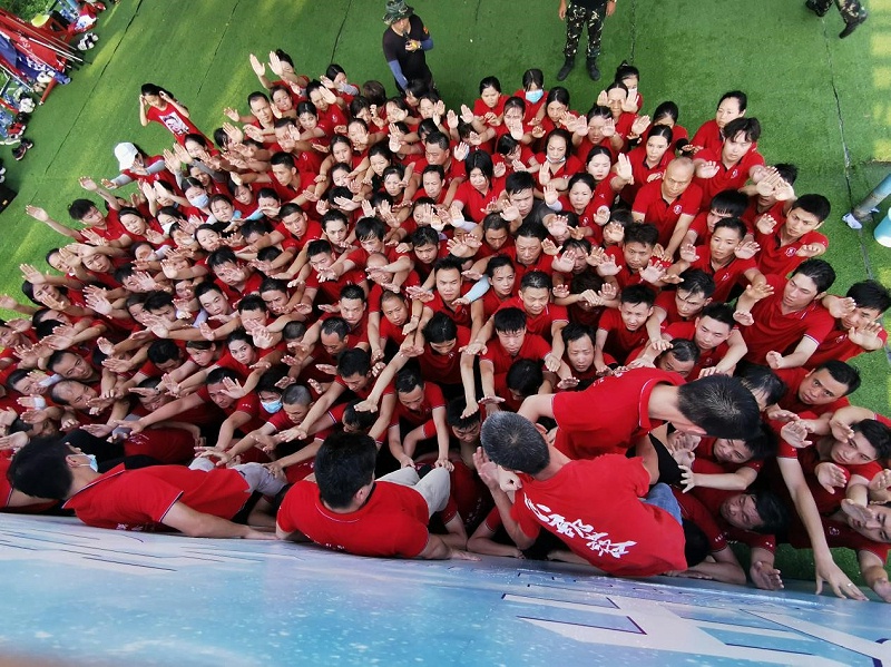 雅威達上銀導軌人始終相信：沒有完美的個人，只有更完美的團隊