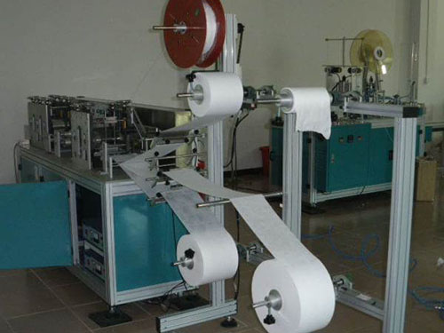 雅威達(dá)客戶：口罩生產(chǎn)設(shè)備企業(yè)