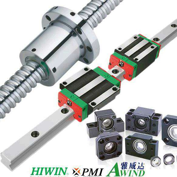 上銀微型導軌尺寸確定