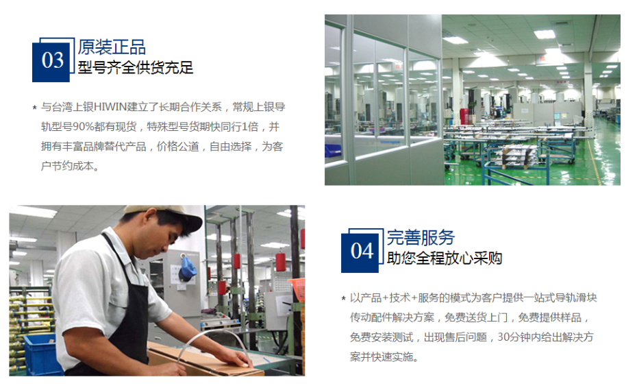 雅威達上銀微型直線導軌的優勢