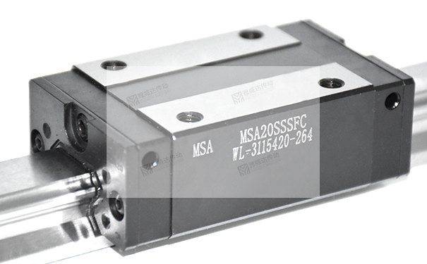 銀泰直線導軌滑塊的潤滑保養及存放